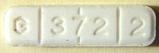 Fake Xanax sample 3632