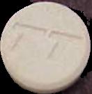 Audi TT pill — lab-tested sample