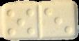 Bones Domino sample 3654