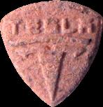 Orange Tesla sample 3682