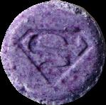 Purple Superman sample 3683
