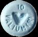 Roche Valium sample 3684