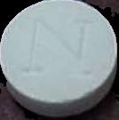Blue Nitro pill — lab-tested sample