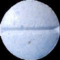 Chu Lee's Sleep Aid pill — lab-tested sample