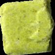 Green Snapchat pill — lab-tested sample