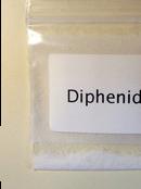 Diphenidine pill — lab-tested sample