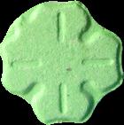 Green Shamrock sample 3771