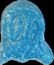 Blue Ghost sample 3772