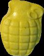 Yellow Granade (Grenade) sample 3774