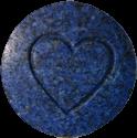 Blue Heart sample 3791