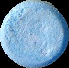 Blue Dots pill — lab-tested sample