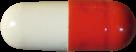 Red & White pill — lab-tested sample