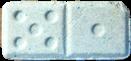 Blue Domino sample 3896