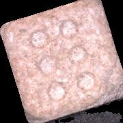 Würfel pill — lab-tested sample