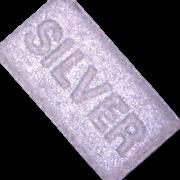 Silver sample 3964