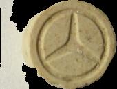 Tan Mercedes sample 4054