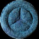 Blue Mercedes sample 4066