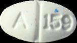 Phentermine A159 sample 4085