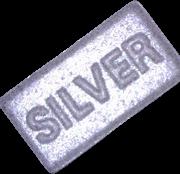 Silver sample 4166