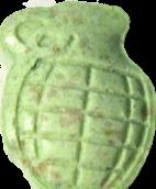 Green Grenade sample 4222