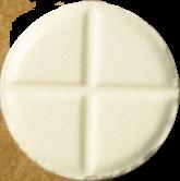 Templar Cross pill — lab-tested sample