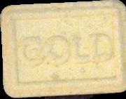 Goldbarren sample 4259