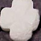 White Clover pill — lab-tested sample