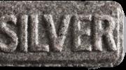 Silver sample 4384