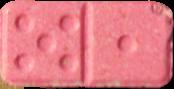 Pink Domino sample 4424