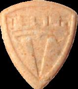 Peach Tesla sample 4487