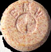 BMW pill — lab-tested sample