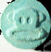 Blue Paul Frank Monkey Bape pill — lab-tested sample
