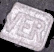 Silver sample 4578