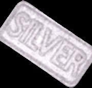 Silver sample 4579