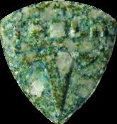 Green Tesla sample 4619