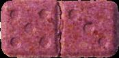 Purple Domino sample 4659