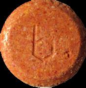 Dexedrine pill — lab-tested sample