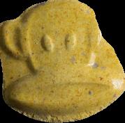 Paul Frank Yellow sample 4767