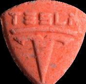 Tesla 2 pill — lab-tested sample
