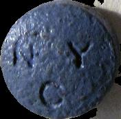 NYC pill — lab-tested sample