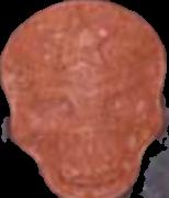 Skull with Star sample 4830