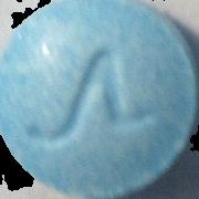 Blue Oxycodone sample 4884