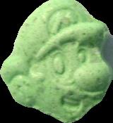 Green Super Mario sample 4886