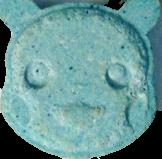 Blue Pikachu pill — lab-tested sample