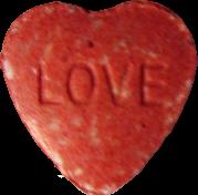 Pink Love Heart pill — lab-tested sample