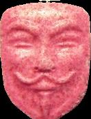 Pink Anonymous sample 5081