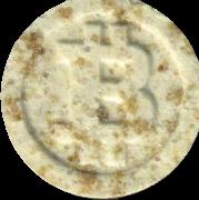 White Bitcoin sample 5265