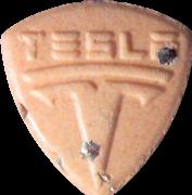 Orange Tesla sample 5277