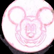 Mickey Maus pill — lab-tested sample