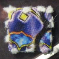 Needlepoint LSD sample 5343